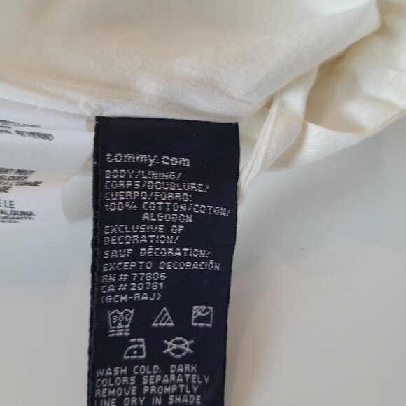 Cotton flowy skirt - Picture 3 of 7